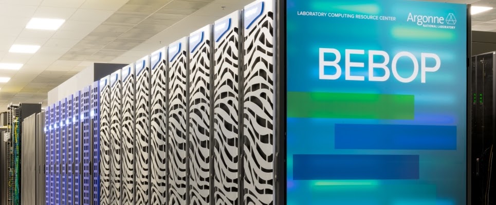 LCRC Bebop Supercomputer