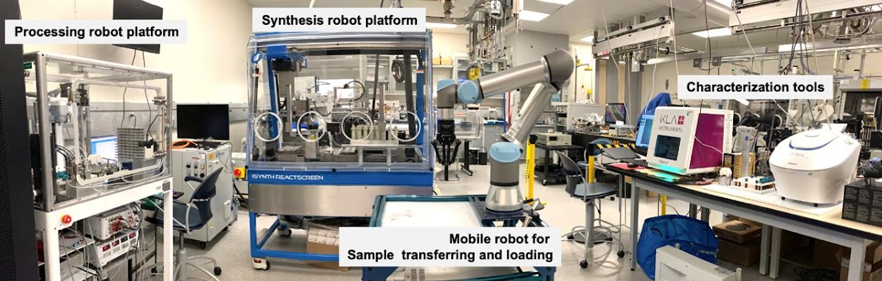 Center for Nanoscale Materials - Polybot Lab