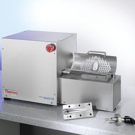 HAAKE MiniCTW Micro-Conical Twin Screw Compounder