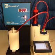 Particle Charge Analyzer